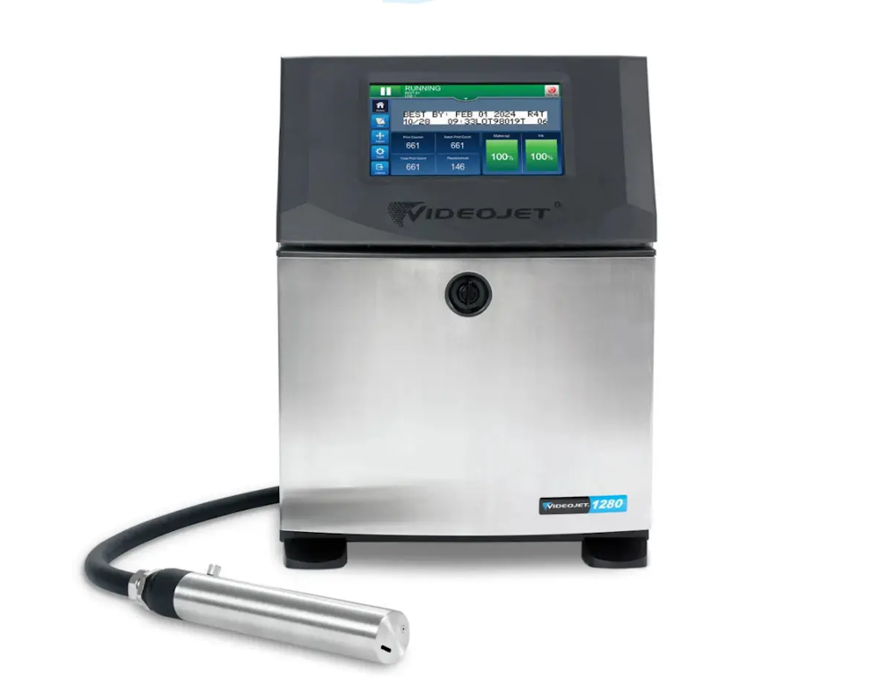 Videojet 1280 İnkjet Kodlama Makinası